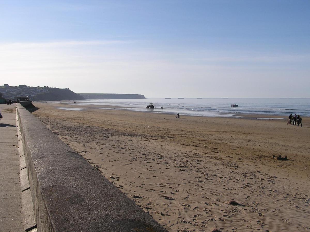 Maisonnette Le Cottage A 50M De La Plage D'Asnelles , 3Km D'Arromanches, 10Km De Bayeux Exteriér fotografie